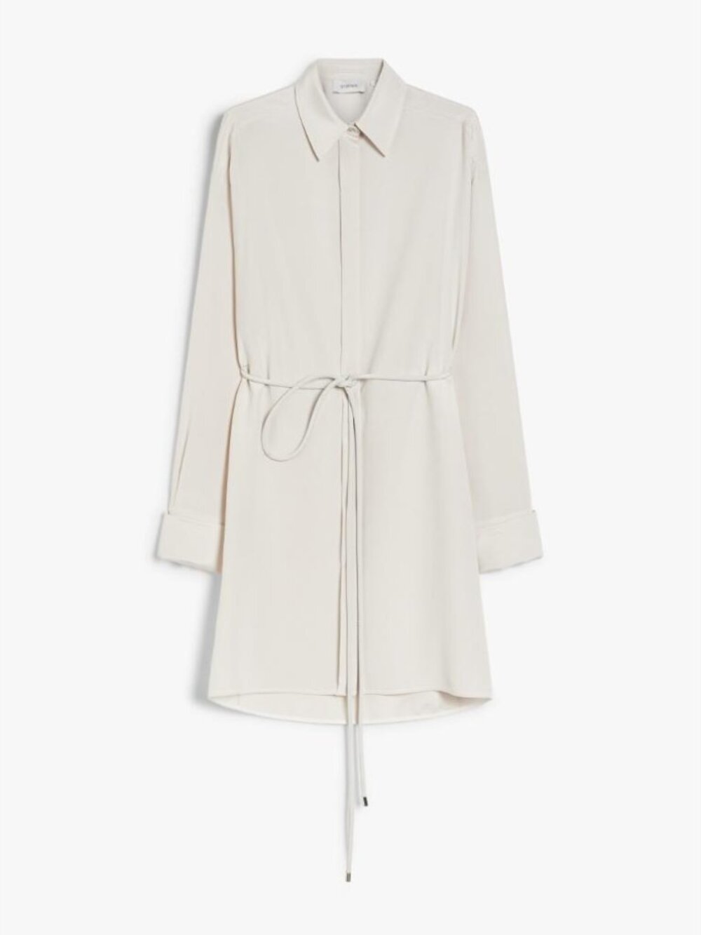 Max Mara Sportmax Oversized Shirt Dress Tag Size 34 Women